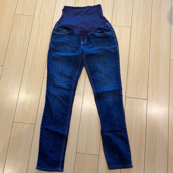 Full Panel Maternity Jeans ~ size 6 - Picture 3 of 3